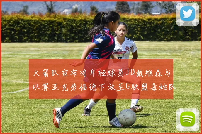 火箭队宣布将年轻球员JD戴维森与以赛亚克劳福德下放至G联盟毒蛇队进行锻炼