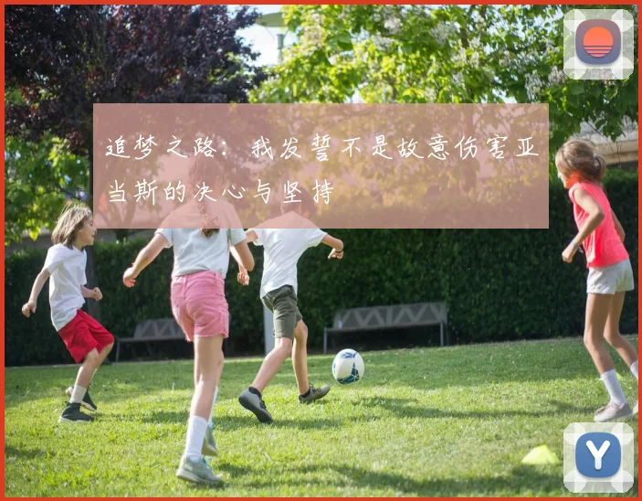 追梦之路：我发誓不是故意伤害亚当斯的决心与坚持