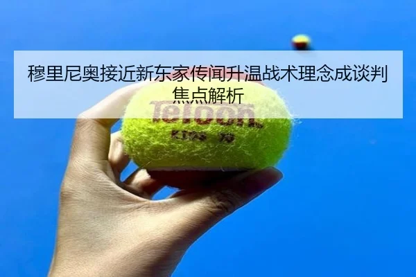 穆里尼奥接近新东家传闻升温战术理念成谈判焦点解析 - KYgaming